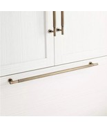 New 24&quot; Antique Brass Evinger Knurled Brass Appliance Pull by Signature ... - $149.95