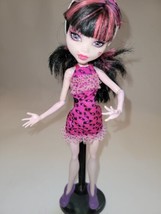 Monster High Doll Dead Tired Draculaura 2012 2nd Wave Sleep Mask - £18.04 GBP