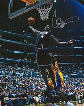 CHRIS WEBBER Autographed Sacramento Kings 16&quot;x 20&quot; Dunk Photograph FANATICS - $229.00