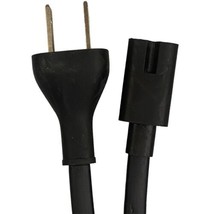 6ft APPLE A9 Power Supply Connection Cable (2.5A / 125V) - Black USED - £3.70 GBP