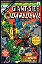 Giant Size Daredevil #1 ORIGINAL Vintage 1975 Marvel Comics  - £38.71 GBP