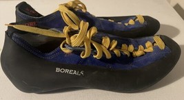 Boreal Zephyr Climbing Shoes Fusion S-2 Size 12 US Men&#39;s Blue - £36.31 GBP