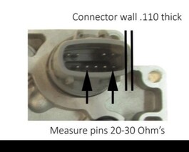 WTY36420 -E4OD REFURBISHED LIFETIME WARRANTY OEM SOLENOID PACK CAST E9 (1989-94) image 3