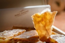 Old Fashioned Sugar Free Ginger Brittle Keto &amp; Diabetic-Friendly Gift Box 1 lbs - £31.52 GBP