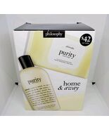 Philosophy Purity Home &amp; Away Box Set 16oz Cleanser, 30 Wipes  - $35.99