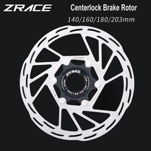 ZRACE Centerlock Rotor MTB Road Bike Heat Dissipation Cooling Disk Center lock 1 - £66.34 GBP