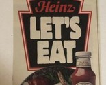 1996 Heinz Chili Sauce Vintage Print Ad pa22 - $5.93