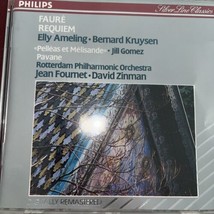 FAURE Faure: Requiem Ameling Kruysen Gomez Pelleas Et Melisande Pavane Rotterdam - £9.65 GBP