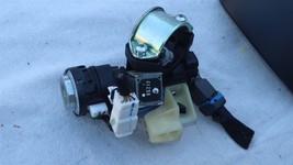 2011-14 Sonata Ignition Switch & Driver Door Trunk Glove Lock Cylinder W/ 2 Keys image 3