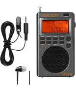 With A Full Band Am/Fm/Sw/Cb/Vhf/Uhf/Wx/Air, Raddy Rf760 Is A Portable Ssb - $1,522.45 MXN