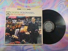 Chopin Polonaises By Brailowsky (Record, 1961) MS 6305 VG+ - $11.99