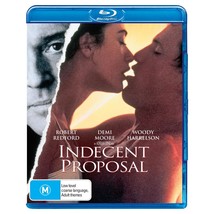 Indecent Proposal Blu-ray | Robert Redford, Demi Moore | Region Free - $13.51