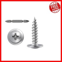 300 Stainless Steel Truss Head Wood Screws - Precision Self-Tapping Fast... - $406.53 MXN