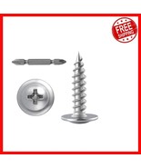 300 Stainless Steel Truss Head Wood Screws - Precision Self-Tapping Fast... - $403.63 MXN