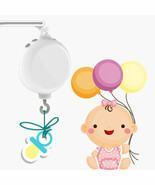 New 35 Tunes Electrical Baby Bedding Crib Mobile Music Box, Battery Powered - $7.65
