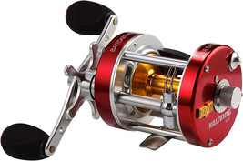 KastKing Rover Conventional Reel Round Saltwater Baitcast Fishing Reel 60R Right - £30.96 GBP