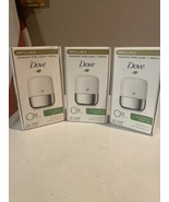 3 Pack - Dove Refillable Deodorant Stainless Steel Case + 1 Refill Cucum... - £12.09 GBP