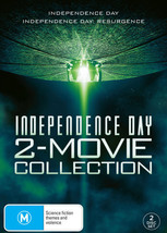Independence Day / Independence Day Resurgence DVD | Region 4 - £9.21 GBP