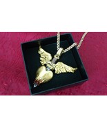  HARD ROCK - MEDALLION / PENDANT - GOLD PLATED 24k - NOT simply RARE but... - $275.87 CAD