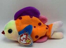 Ty Beanie Babies Lips The Fish 1999 #2 - £3.98 GBP
