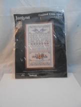 Vintage Janlynn Counted Cross Stitch A sampler of Love #59-20 - £8.95 GBP
