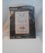 Vintage Janlynn Counted Cross Stitch A sampler of Love #59-20 - £8.88 GBP