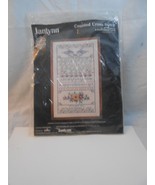 Vintage Janlynn Counted Cross Stitch A sampler of Love #59-20 - $213.52 MXN