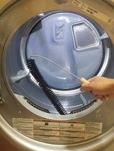 Clothes Dryer Lint Vent Trap Cleaner Brush Gas Electric Fire Prevention ... - €10,79 EUR