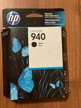 Genuine HP 940 Black Ink Cartridges for OfficeJet 8000 8500 Exp 05/2016 - £4.26 GBP