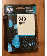 Genuine HP 940 Black Ink Cartridges for OfficeJet 8000 8500 Exp 05/2016 - £4.26 GBP