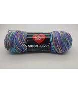 1 Skein of Red Heart Super Saver Yarn Color MONET 236 yds NEW Multiple A... - €7,72 EUR