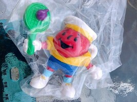 Vintage Kool Aid Man Figure PVC Toy Tennis Party Cake Decor More NEW O/S... - $6.77 CAD