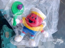 Vintage Kool Aid Man Figure PVC Toy Tennis Party Cake Decor More NEW O/S 1980s - £3.89 GBP