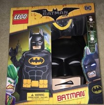 LEGO Batman Movie Child Costume Superhero Classic Boys Medium (7/8) New in Box - £23.71 GBP