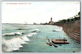 Postcard The Breakers Milwaukee Wisconsin c1912 - £3.91 GBP