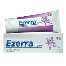 Ezerra Cream Baby Dry Irritated Skin Relief Eczema Itchiness Non steroidal 50G - £39.14 GBP