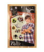 Nightmare Before Christmas Tattoos 75 Temporary Tattoos Jack Oogie &amp; Mor... - $9.45 CAD