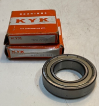 2 Quantity of KYK Bearing R20-ZZ-SRI2 | 57mm OD 31mm Bore 13mm Thick (2 ... - $26.39