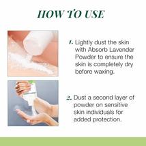 Clean + Easy Absorb Lavender Powder Pre Waxing Treatment , 3.5 Oz. image 5
