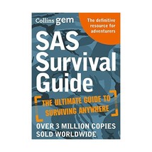 Sas Survival Guide: How To Survive In The Wild, On Land Or Sea Wiseman, John &#39;Lo - $8.00