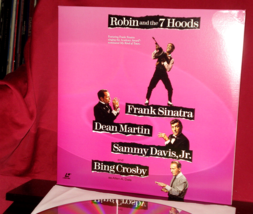 &#39;ROBIN AND THE 7 HOODS&#39; - Rat Pack-SINATRA-MARTIN on WS Laser Disc - NM - $14.80
