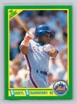 Darryl Strawberry #200 1990 Score New York Mets - £1.57 GBP