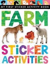 Farm Sticker Activities: My First Sticker Activity Book [Paperback] Rusling, Ann - £7.90 GBP
