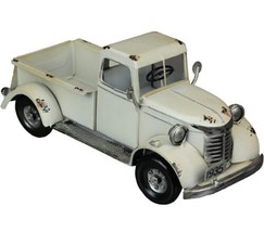 Your Heart&#39;s Delight Antique Black White Truck-1935 Figurine - £31.78 GBP
