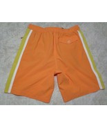 Cremieux Swimwear Size Large Orange New Men&#39;s Swim Trunks Board Shorts - £46.60 GBP