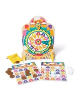 Melissa &amp; Doug Fun at the Fair! Wooden Double-Sided Roulette &amp; Plinko Games - $16.82