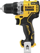 DEWALT Xtreme 12V MAX* Cordless Drill, 3/8-Inch, Tool Only (DCD701B) - £102.29 GBP