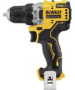 DEWALT Xtreme 12V MAX* Cordless Drill, 3/8-Inch, Tool Only (DCD701B) - £95.15 GBP