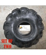 Set of 2 - 4.00-4 LAWN GARDEN TIRE 1400112-2 - £47.03 GBP