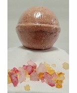 Organic Dancing Petals Shea Butter Bath Bomb (Vegan)(Cruelty-Free) - $10.53 CAD
